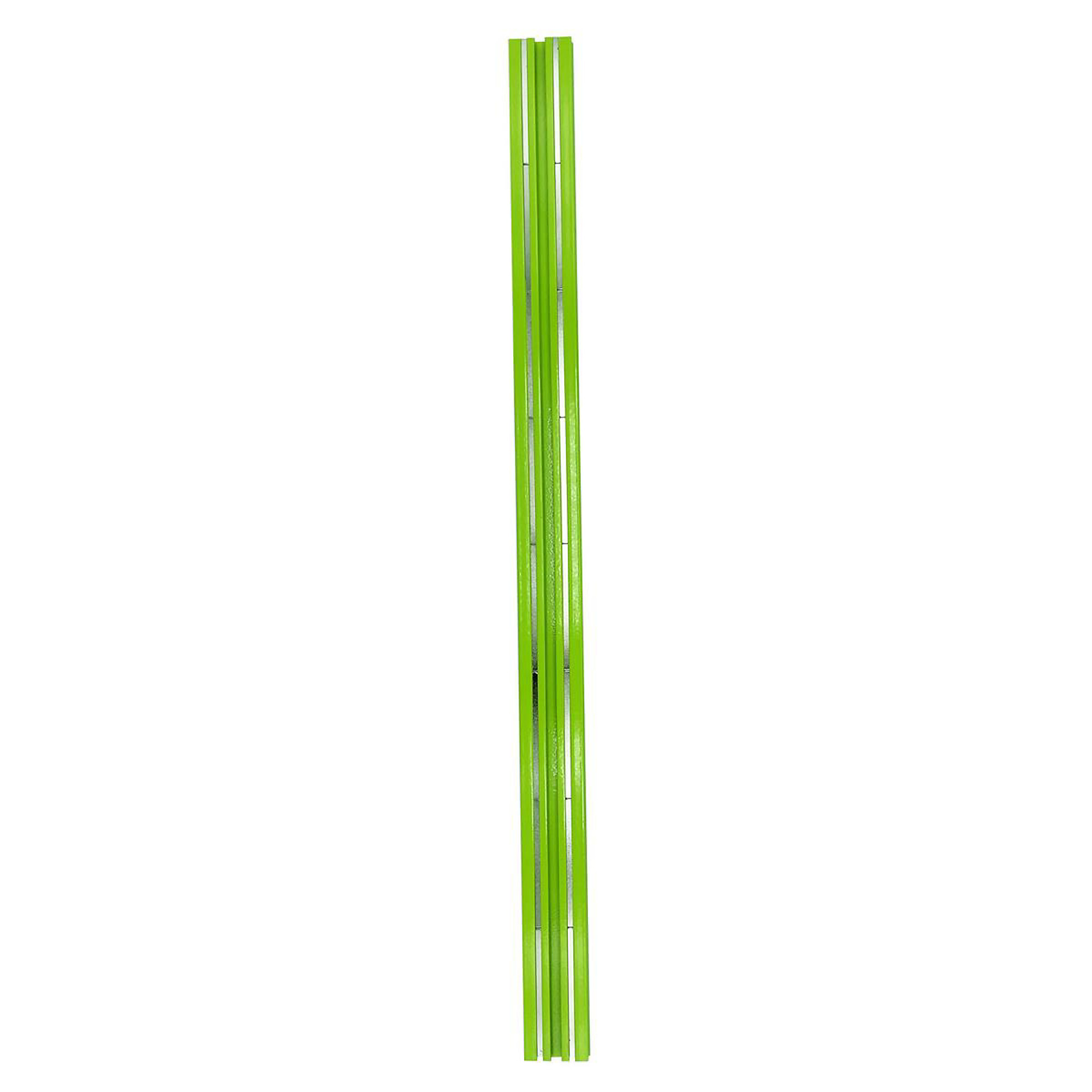 VIM Tools Magrail — 16in. Single Slot Magnetic Track, Green, Model# VIMMR16G